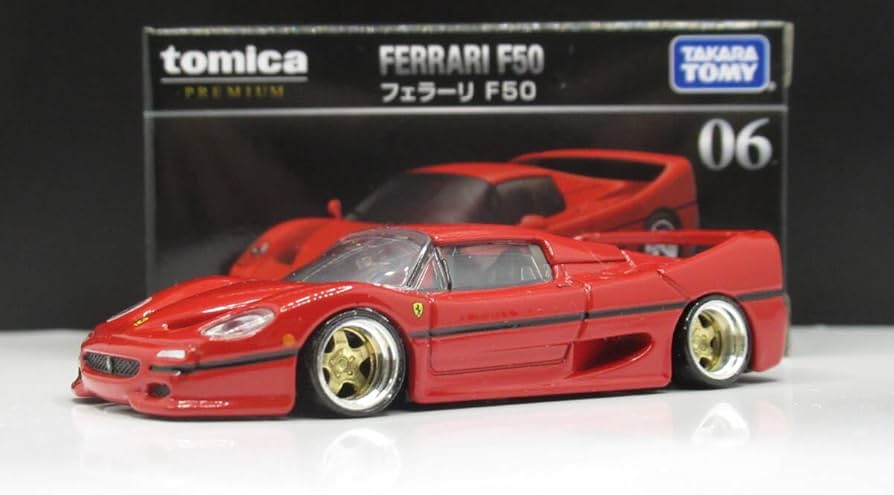 1/18 フェラーリF50 カスタム